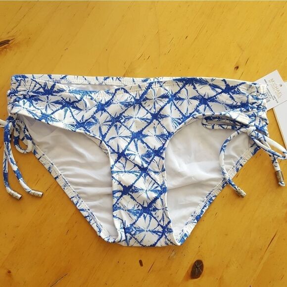 Michael Kors Side Shirred Hipster Size Sp - Picture 2 of 8